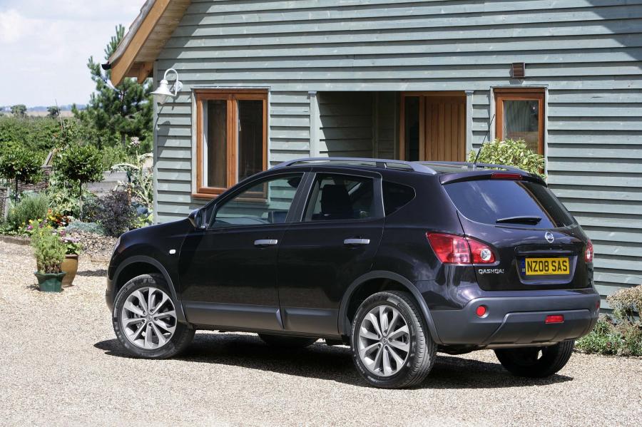  Nissan Qashqai 2007 года  (фото 83 из 100)